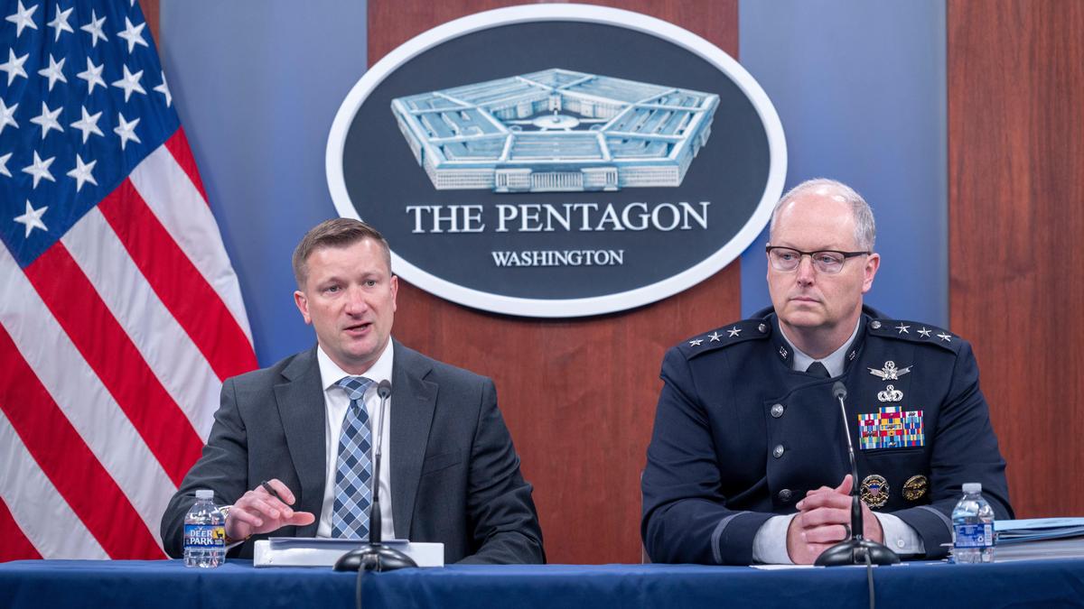 U.S. military pushes for boost in 2027 spending on drones and air defences used in Iran war