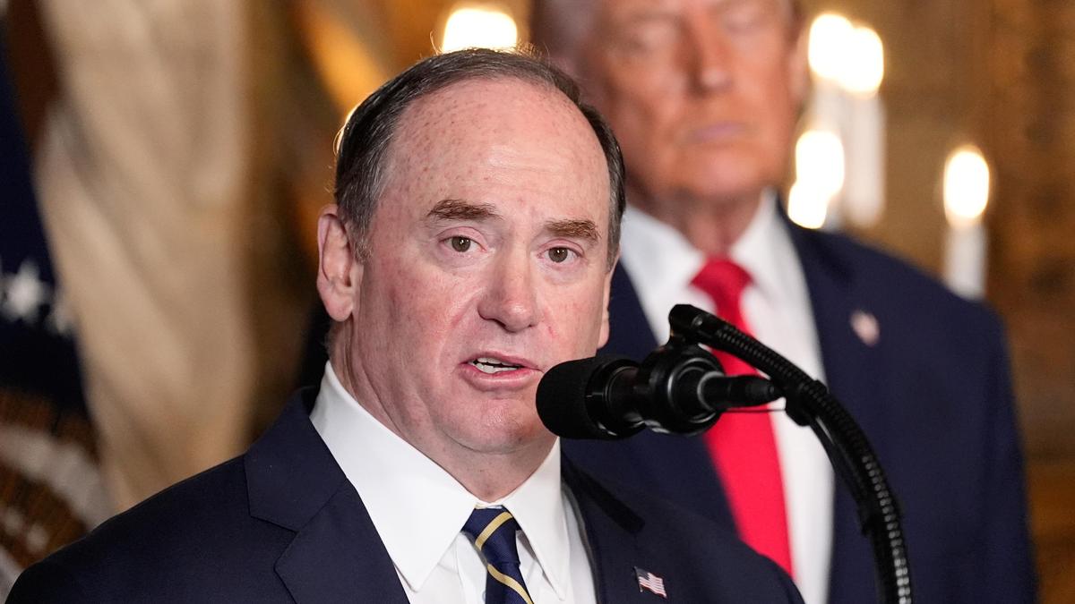 U.S. Navy Secretary John Phelan fired by Pentagon