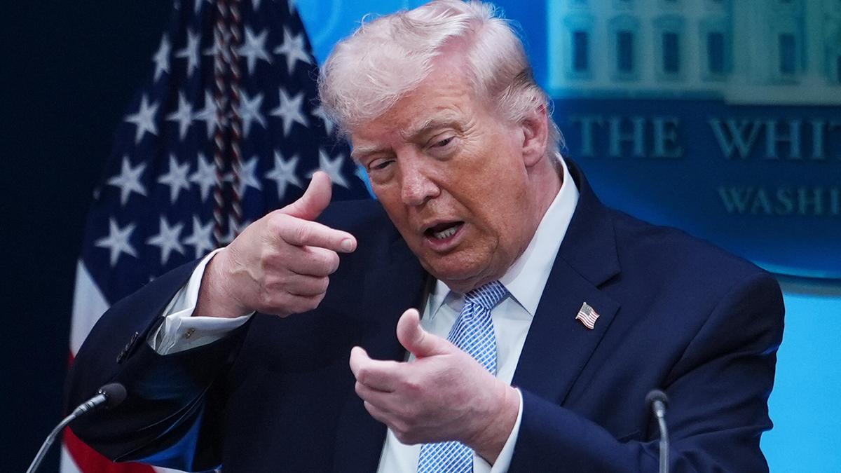 Iran has ‘no cards’ beyond Strait of Hormuz control, says Trump ahead of talks in Islamabad