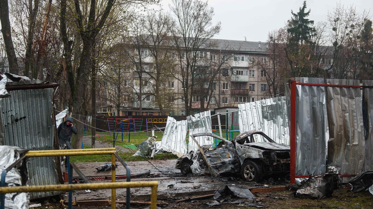 Ukraine says ten killed in ‘massive’ Russian missile and drone attacks