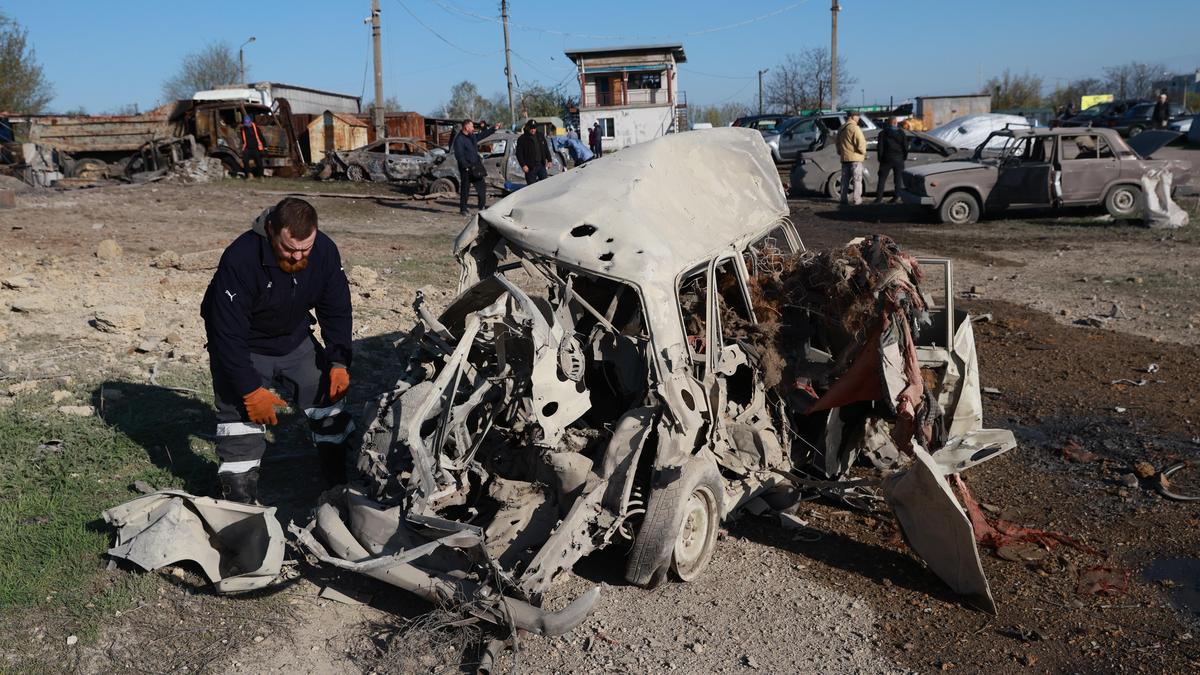 Russia launches more than 300 drones, missiles at Ukraine overnight