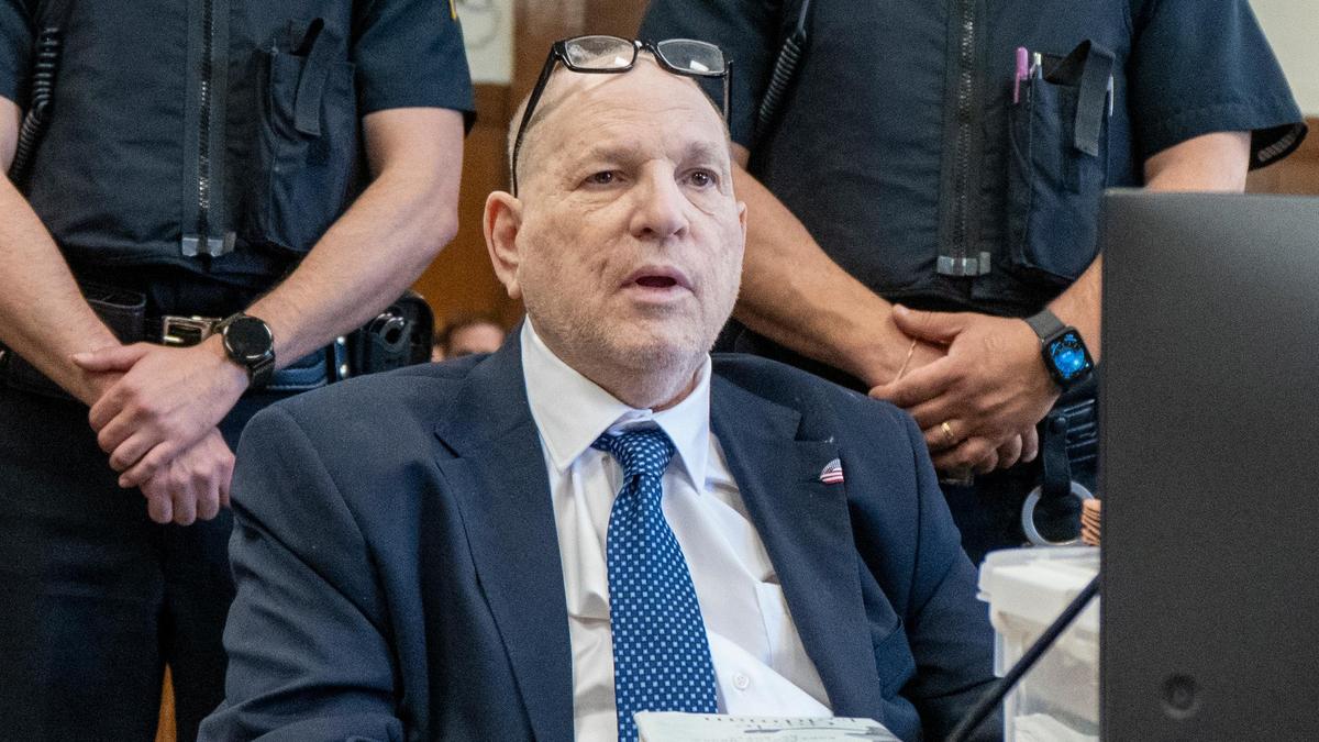 Harvey Weinstein’s rape retrial opens in New York for third time