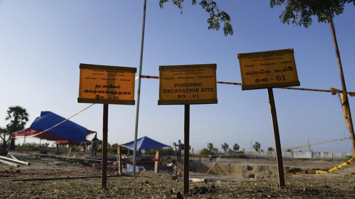 Sri Lanka mass grave excavation in Chemmani to resume under diplomatic presence