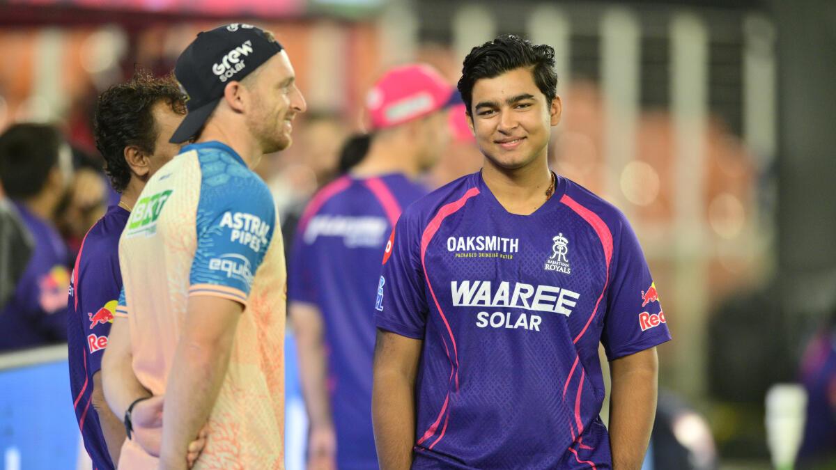 IPL 2026 GT vs RR | Rathour terms Suryavanshi a very, very special player