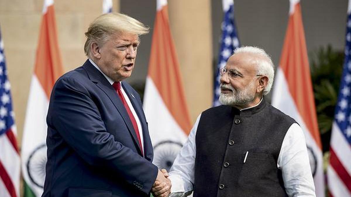 Had a very good conversation with friend Modi: Trump