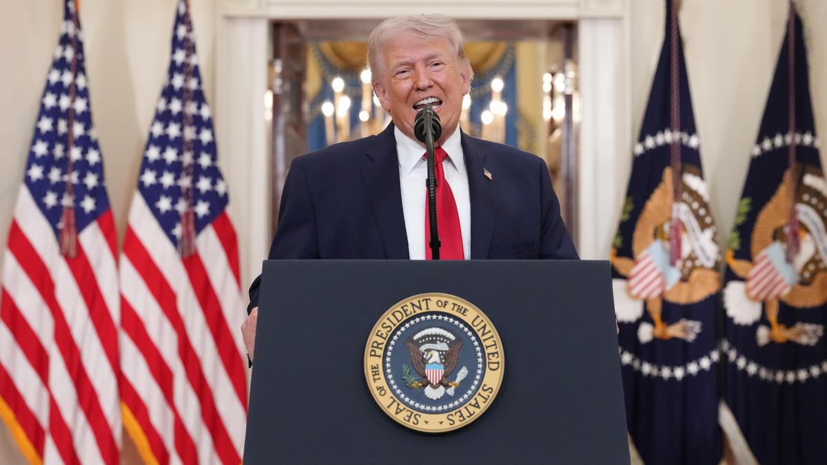 Trump says U.S. objectives in Iran ‘nearing completion’