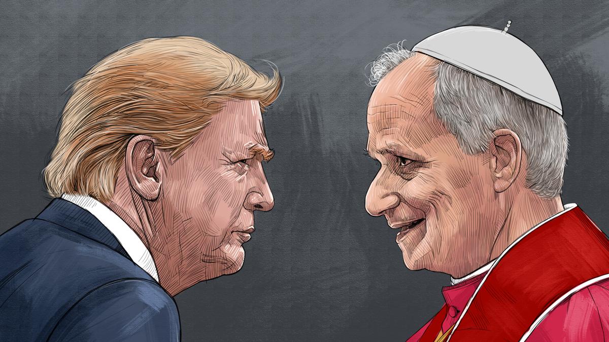 Trump vs Pope | Two Americans, two paths