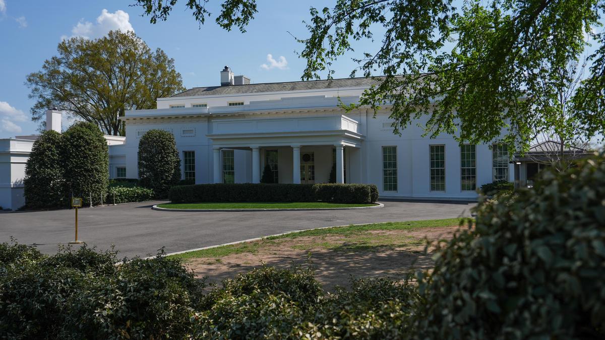 Trump administration files emergency motion to resume ballroom work, citing security issues