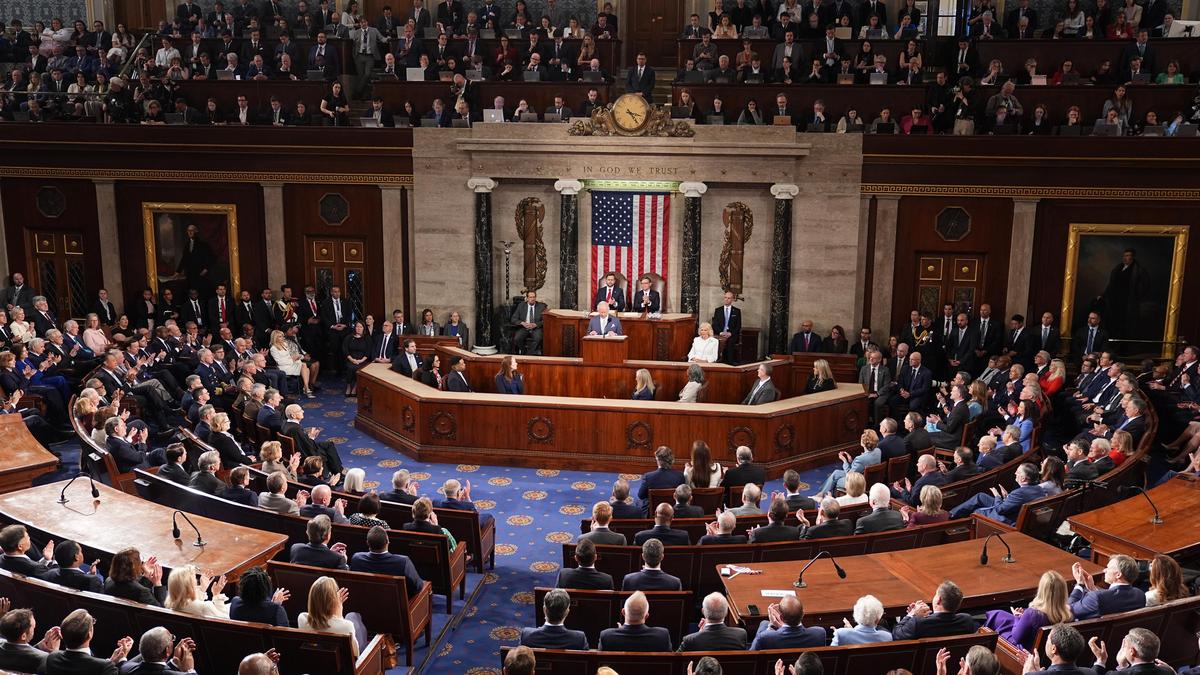 King Charles highlights U.S.-U.K. bond in speech to Congress noting ‘times of great uncertainty’