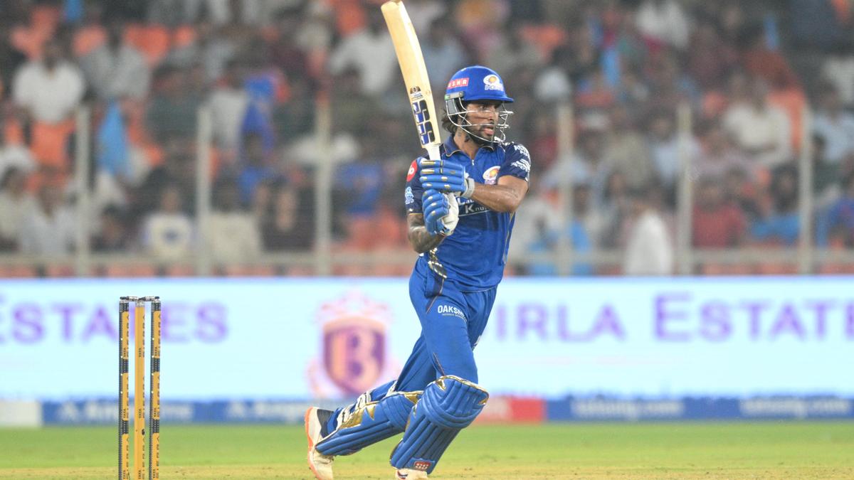 IPL 2026: Tilak Varma puts on a show as MI roars back with big win over GT