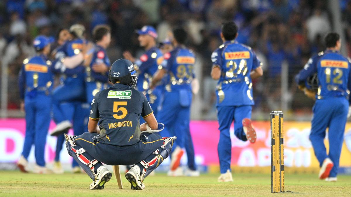 IPL 2026: A collective failure by the Titans batters, says Hayden
