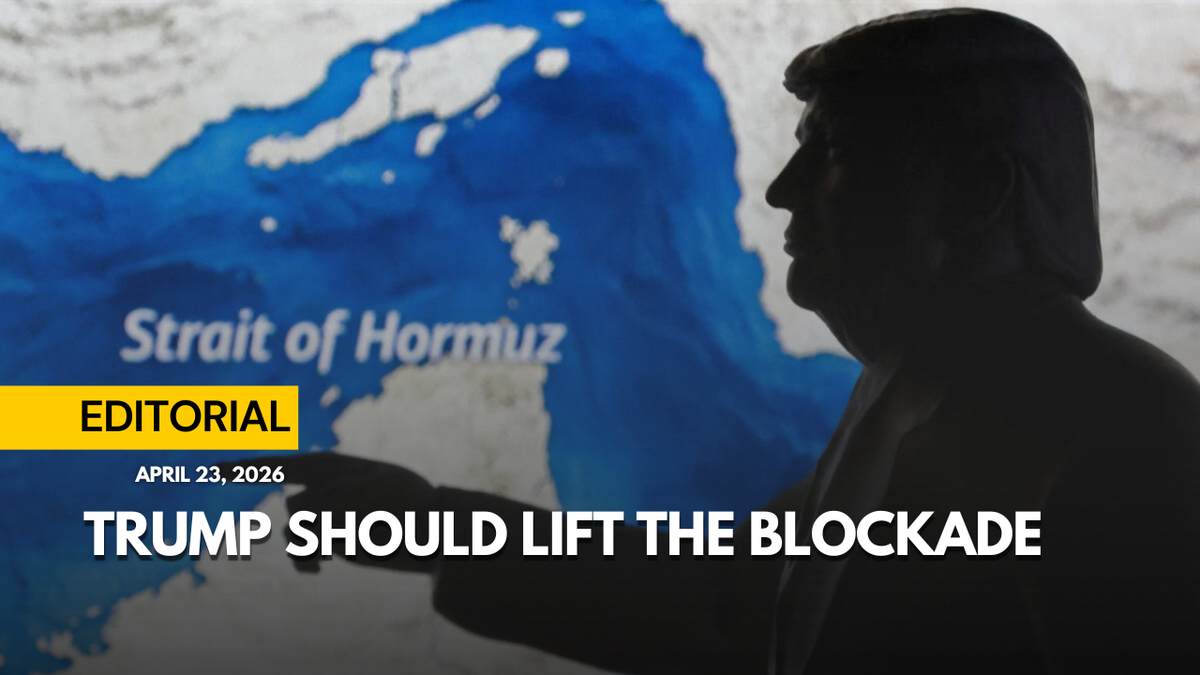 Watch: Donald Trump should lift the blockade | The Hindu Editorial