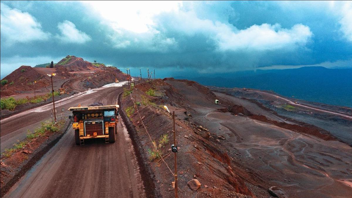 NMDC’s iron ore output rose 16% in April, sales up marginally