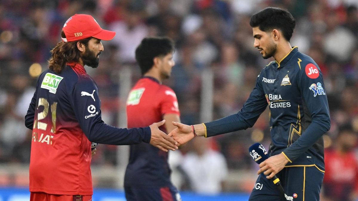 IPL 2026 Final | RCB opt to bowl against Gujarat Titans