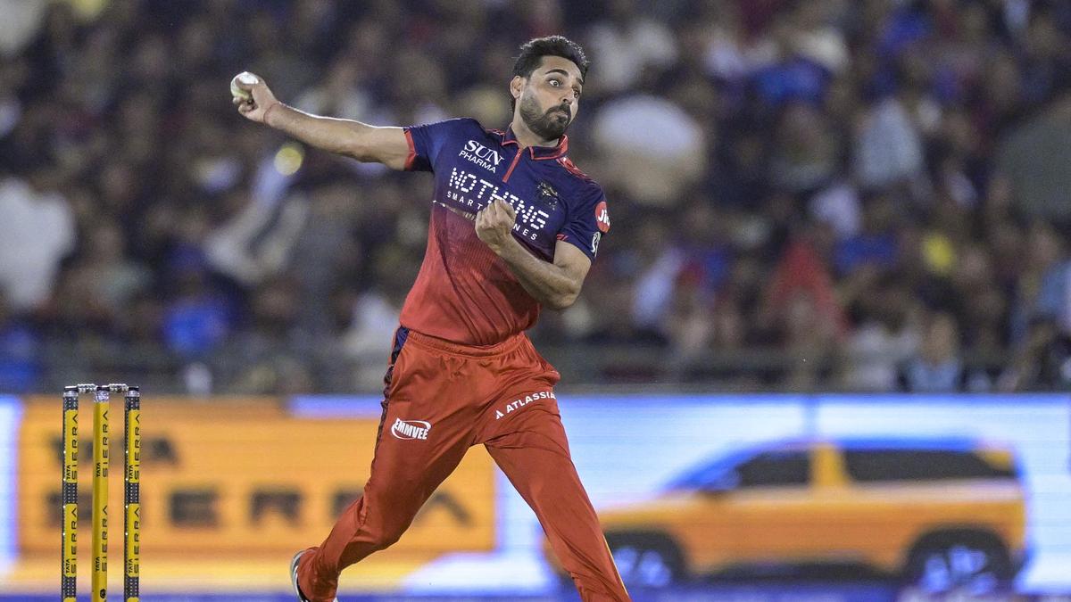 IPL 2026: Bhuvneshwar and Krunal put RCB on top, show MI the door