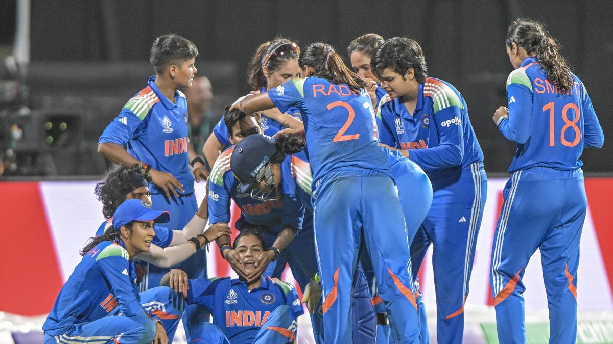 England widen lead over India in women’s ODI rankings