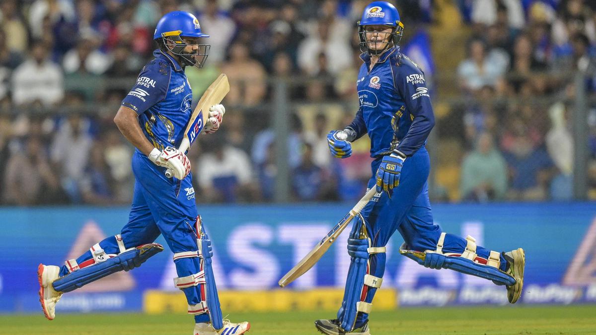 IPL 2026: The way Rohit played on his return was unique, says Rickelton