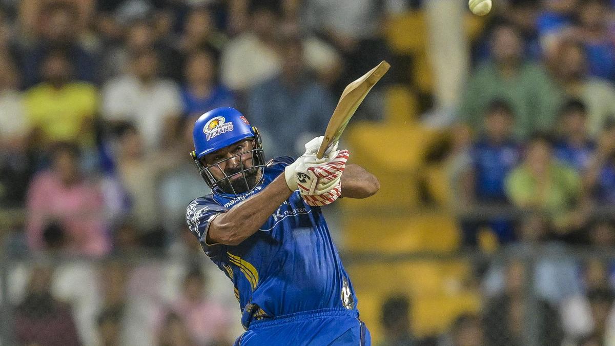 IPL 2026: Rickelton, Rohit combine to power MI past LSG