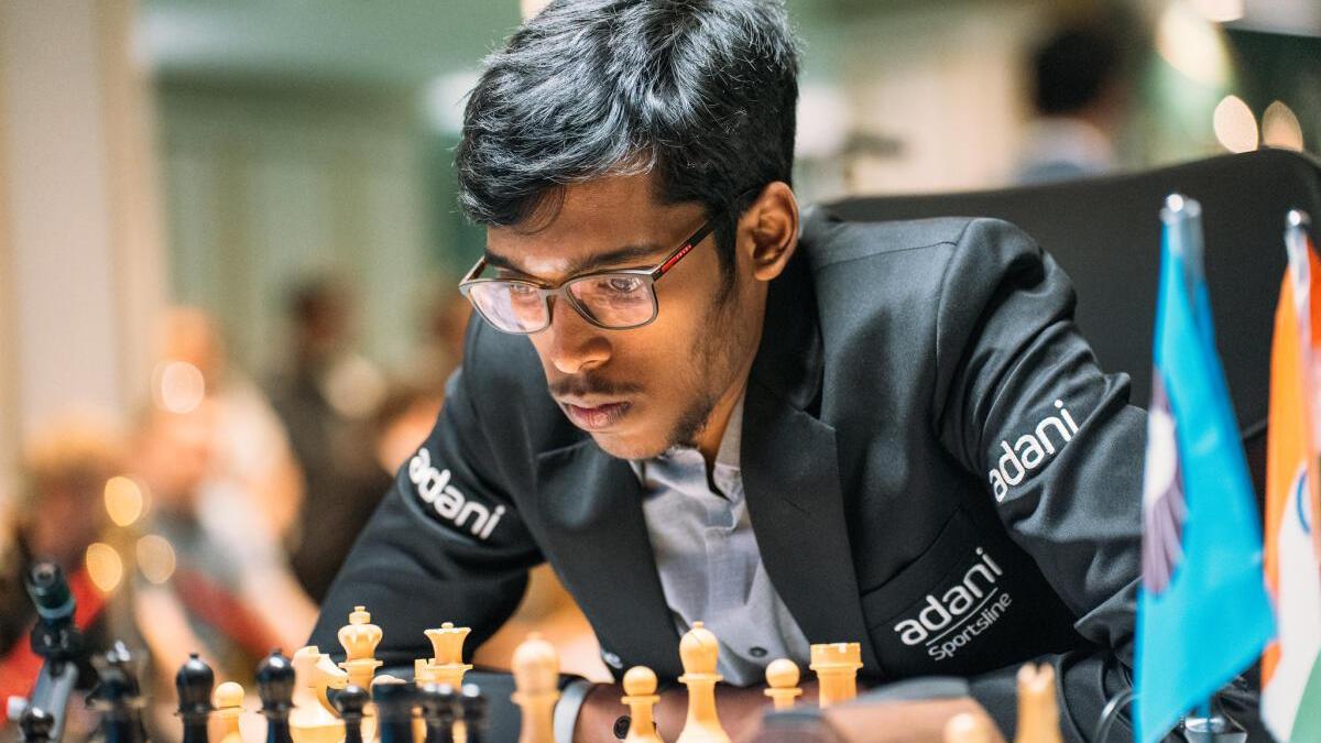 Super Chess Classic: Praggnanandhaa held by Deac Bogdan-Daniel; Firouzja withdraws