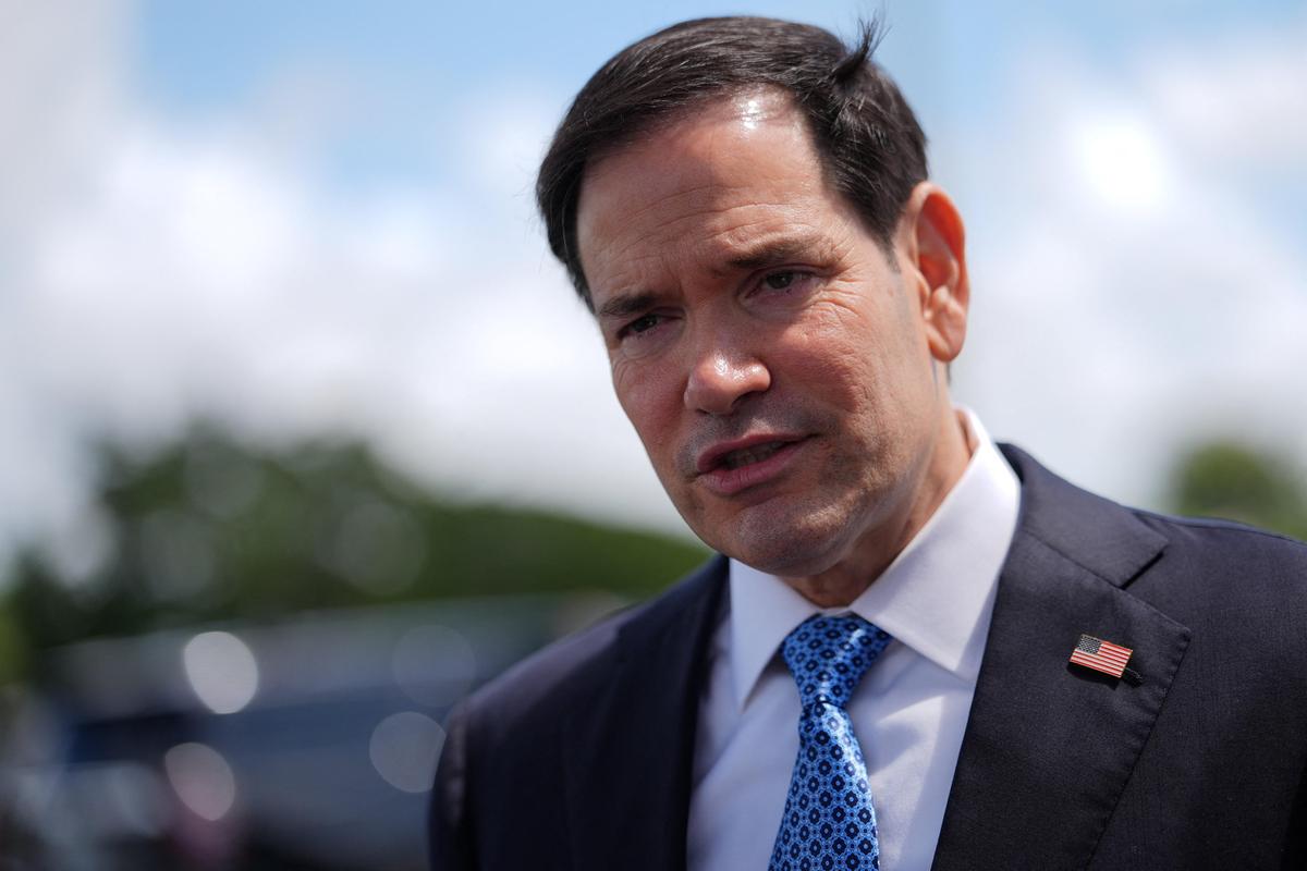 Watch: Rubio cautiously optimistic ahead of Pakistan talks in Tehran