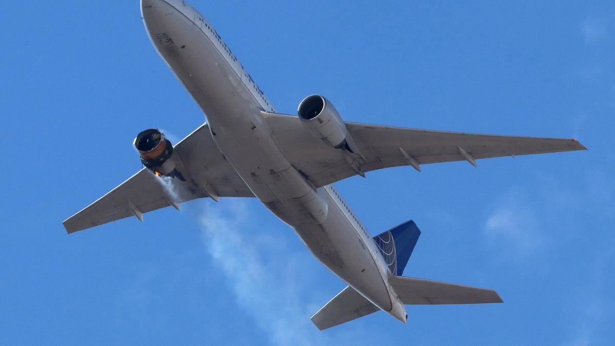 Plane hits pedestrian during takeoff at Denver airport