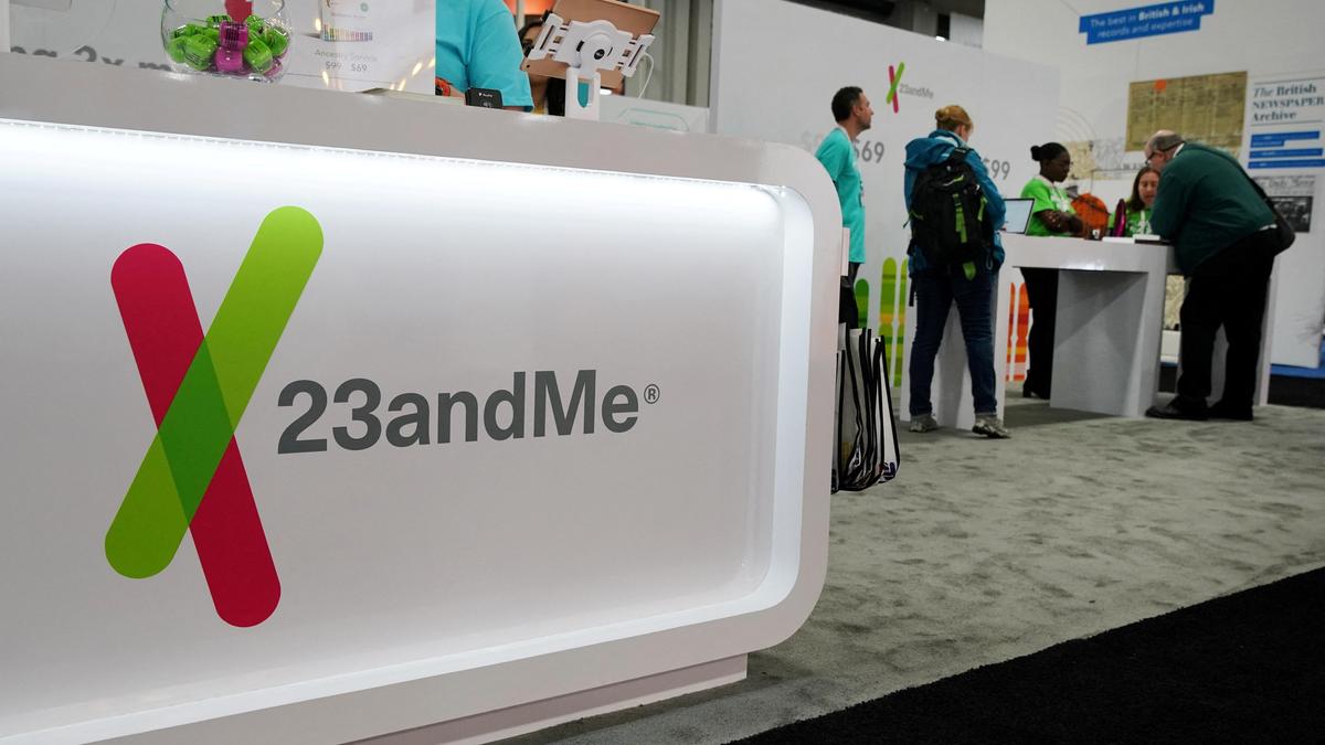 California sues 23andMe, alleging it failed to protect user data in 2023 breach