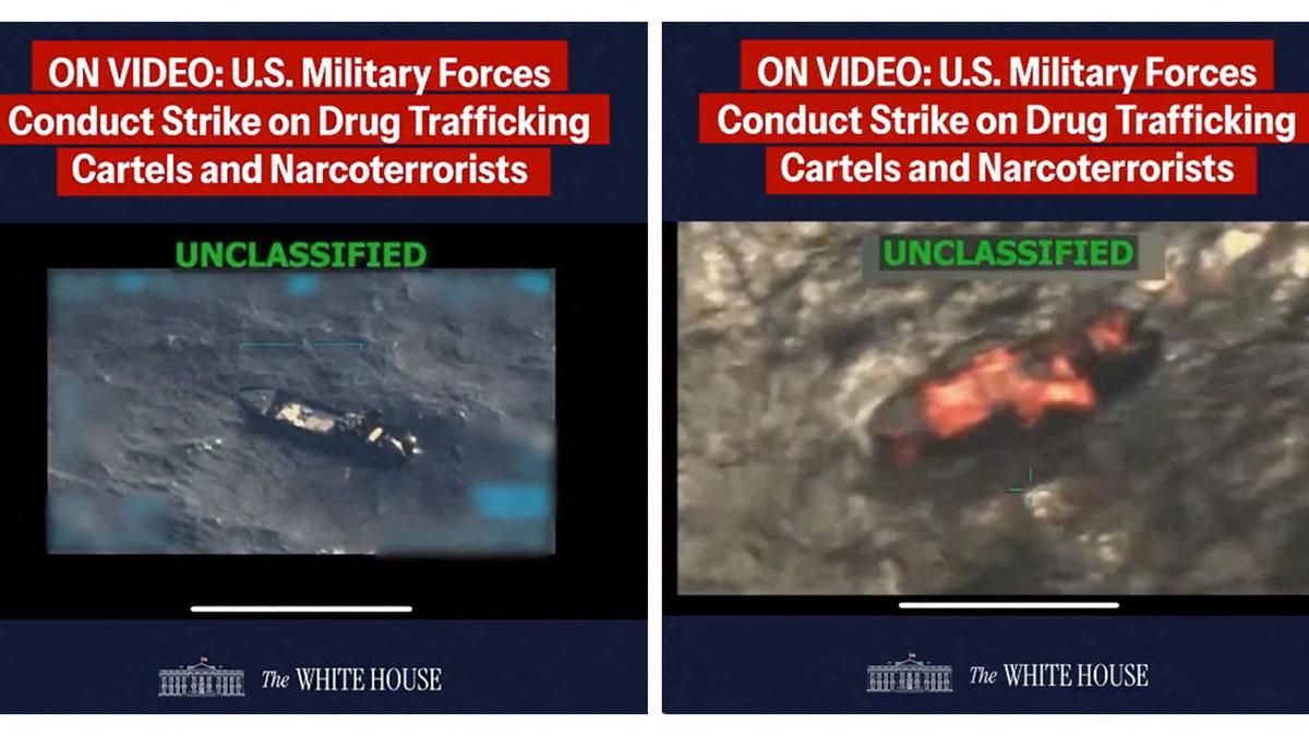 U.S. military watchdog probes strikes on alleged drug boats: reports