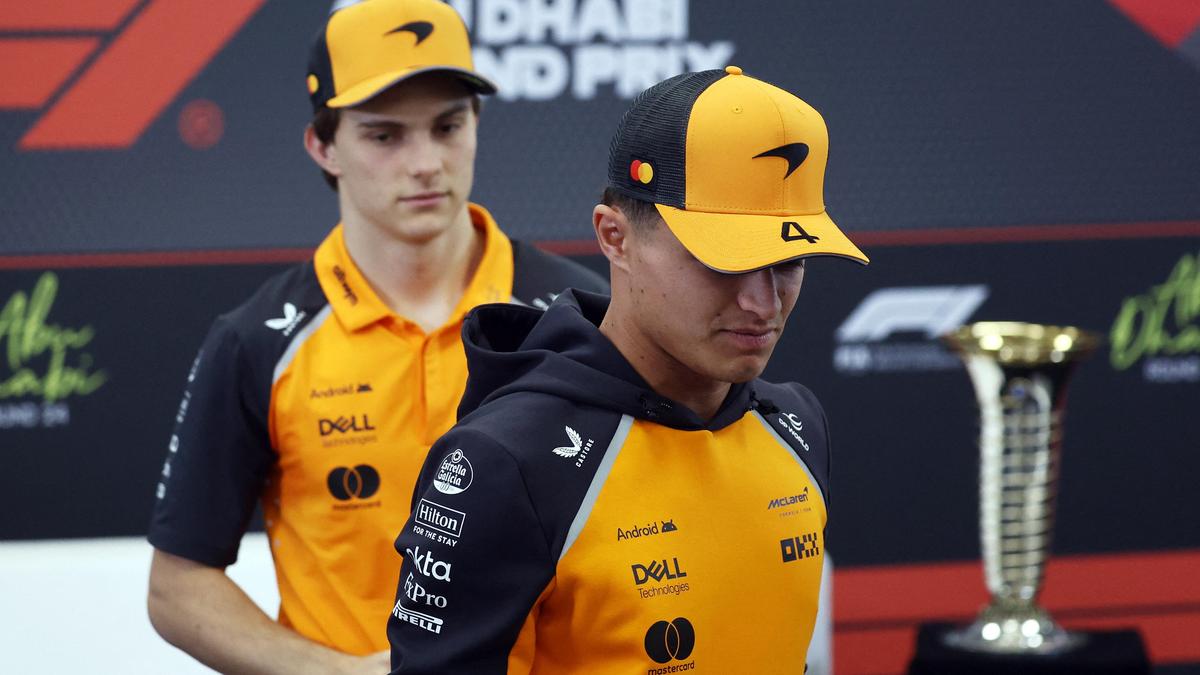 Norris says he won’t ask Piastri to move over if needed in F1 title decider