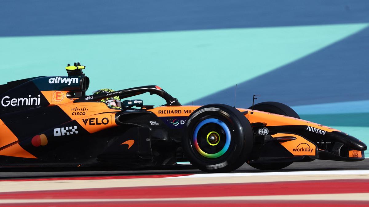 F1 testing begins in Bahrain with new tech and new rules to contend with