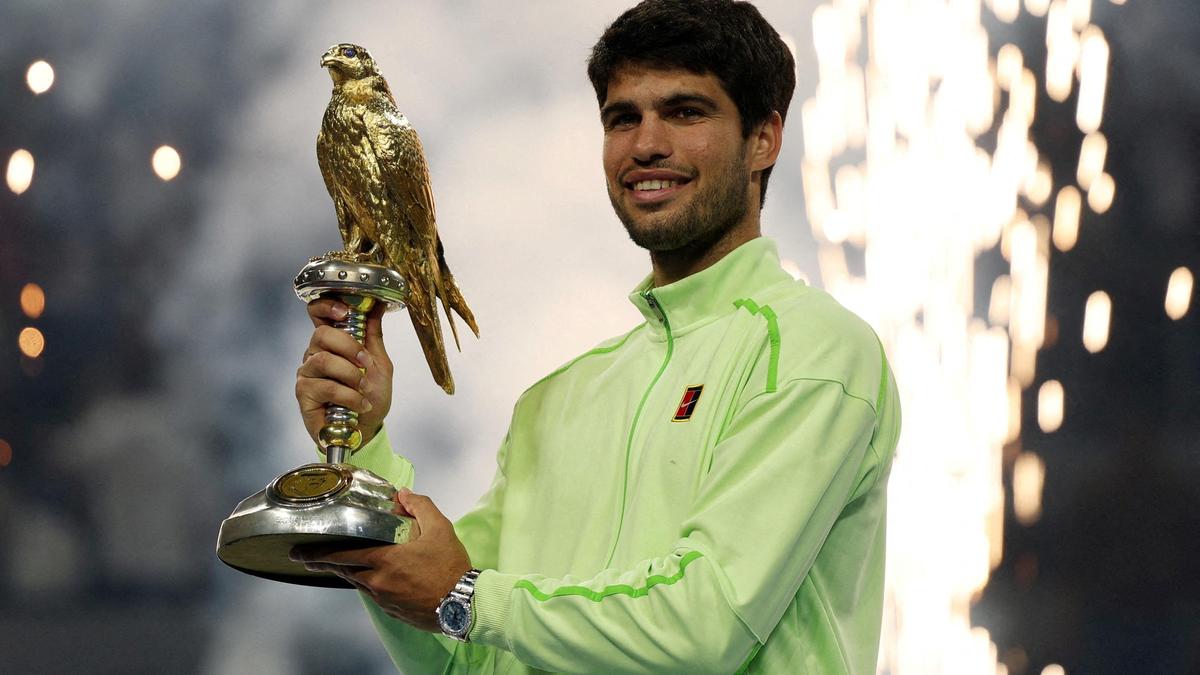 Infosys ropes in 7-time Grand Slam Champion Carlos Alcaraz as global brand ambassador