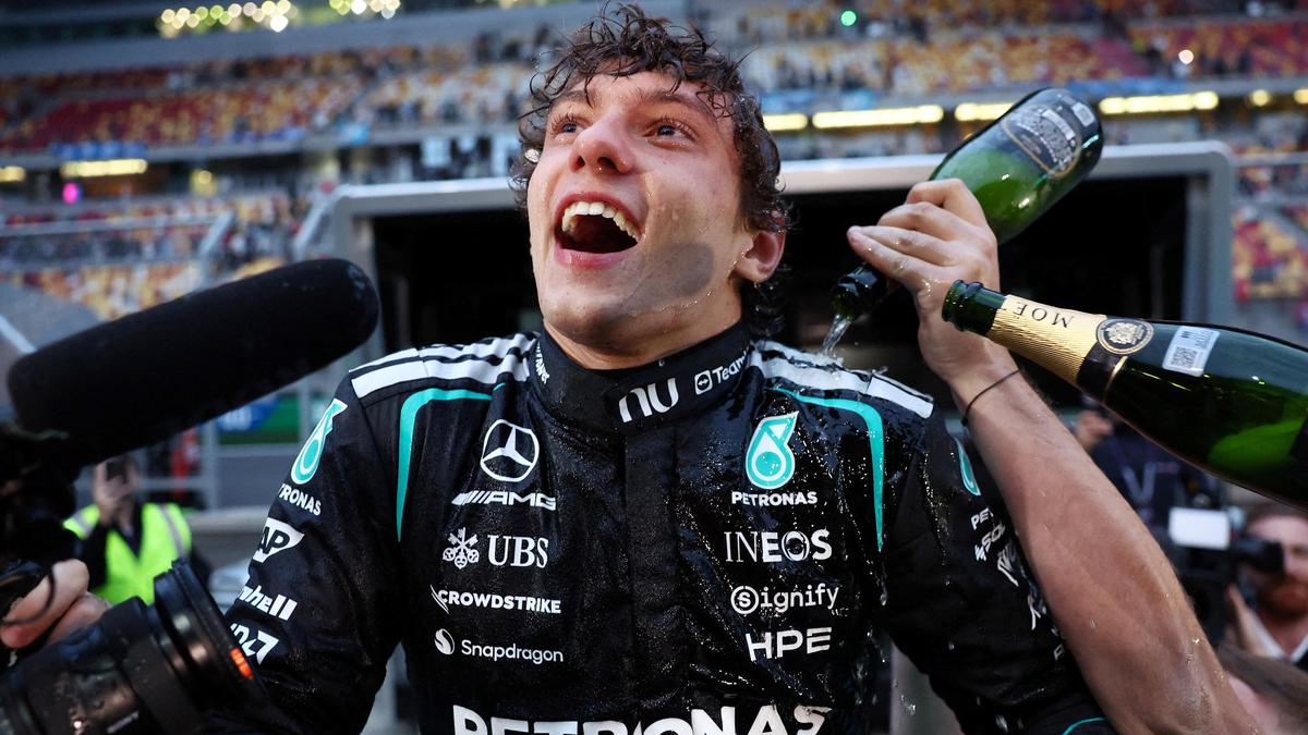 Rising star Antonelli says Chinese GP triumph ‘starting point’ for F1 success