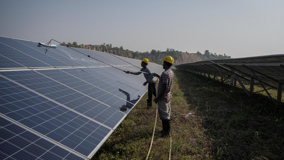 Air pollution cut India’s solar power output by 9.6% in 2023, study says