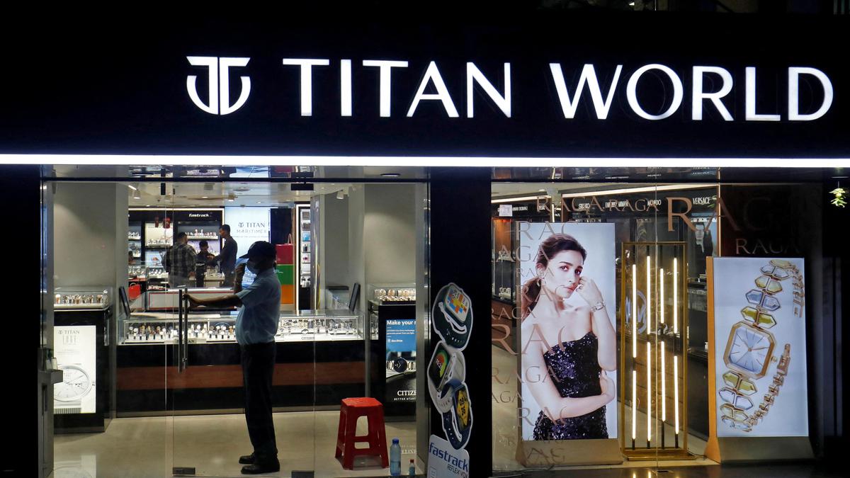 Titan Company net profit at ₹1,179 crore in Q4, up 35%