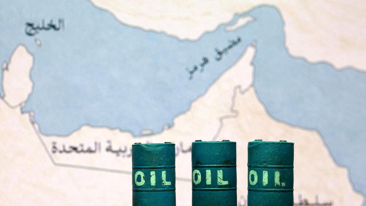 Oil slips after Trump says U.S. will help free ships stranded in Strait of Hormuz