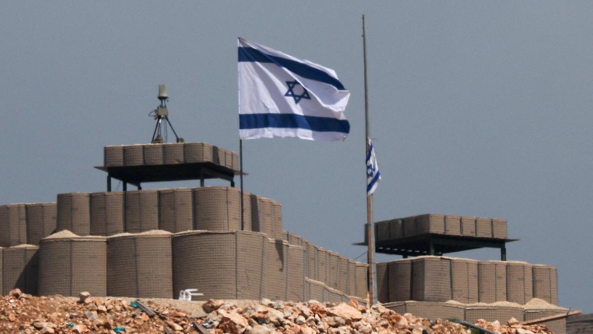 Israeli forces operated from base in Iraq during the Iran war: report