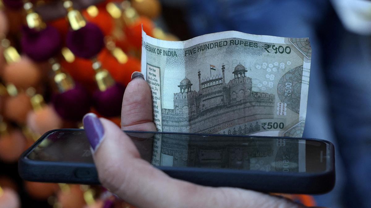 Rupee falls 28 paise to 94.77 against U.S. dollar