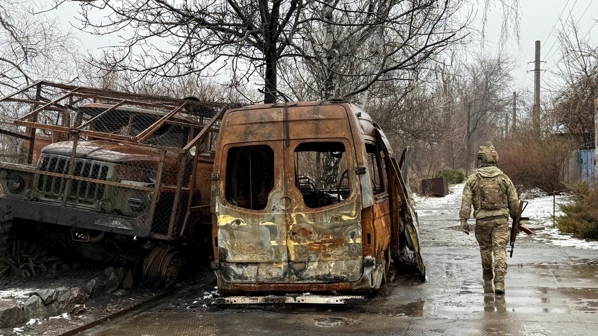 Fighting reaches outskirts of Ukraine’s stronghold Kostiantynivka