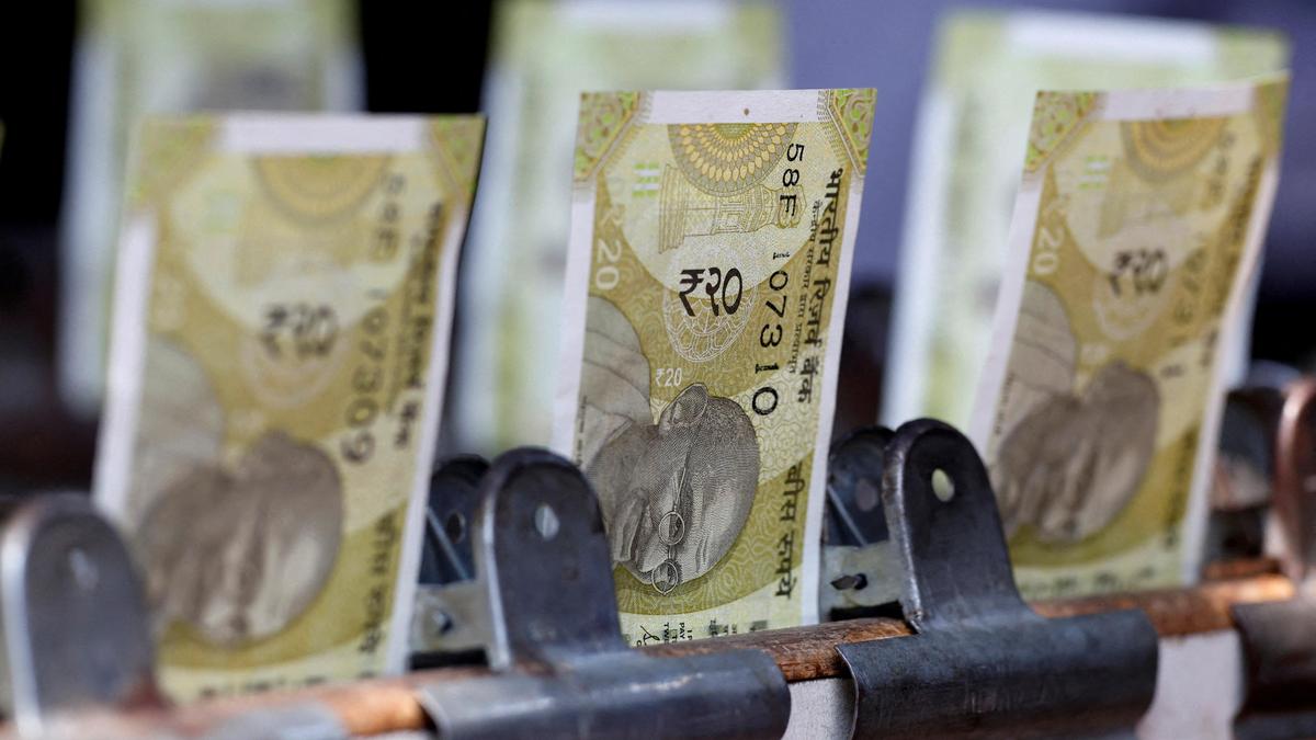 Rupee falls 13 paise to 94.81 against U.S. dollar