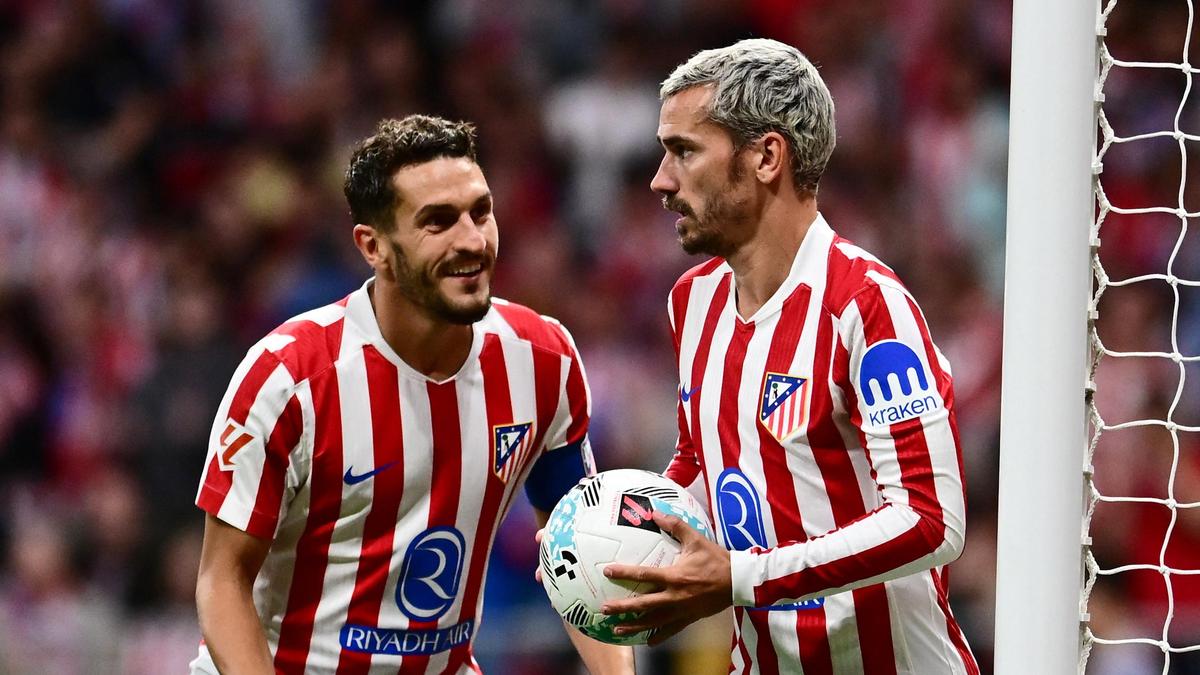 Atletico build confidence before Arsenal but Barrios hurt