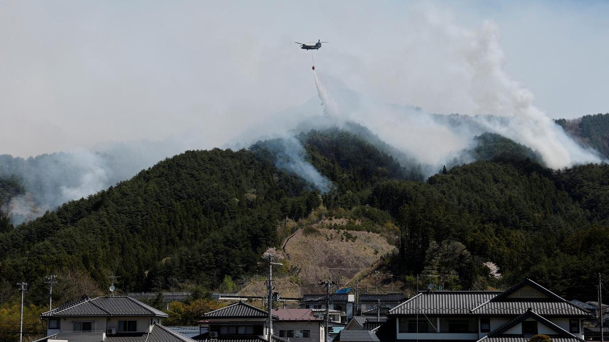 Japan contains one of its biggest wildfires in decades after 11-day battle