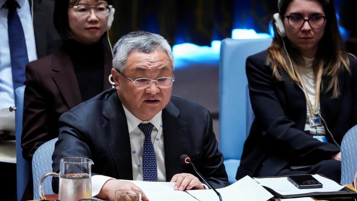 Will be ‘very happy’ to see woman elected as next U.N. chief: China