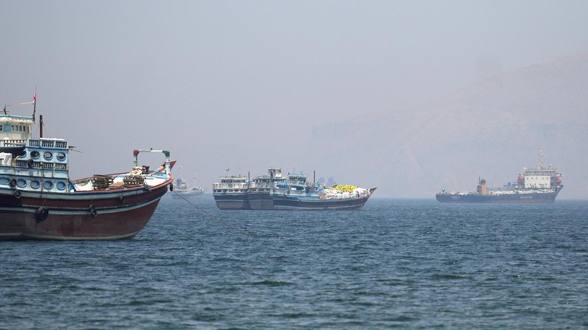 West Asia crisis: Empty LNG ship from India heads into Strait of Hormuz for loading in UAE’s Das Island