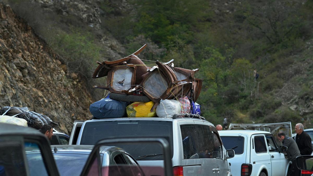 Azerbaijan summons EU envoy in row over treatment of Karabakh Armenians