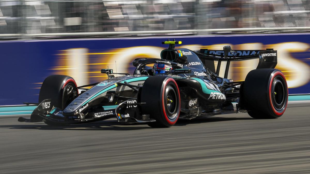 Kimi Antonelli storms to Miami Grand Prix pole as Mercedes rebounds after sprint race stumble