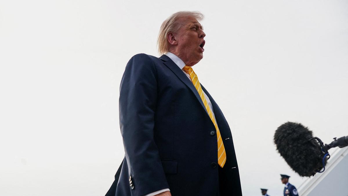 Donald Trump says U.S. not likely to accept new Iran peace proposal