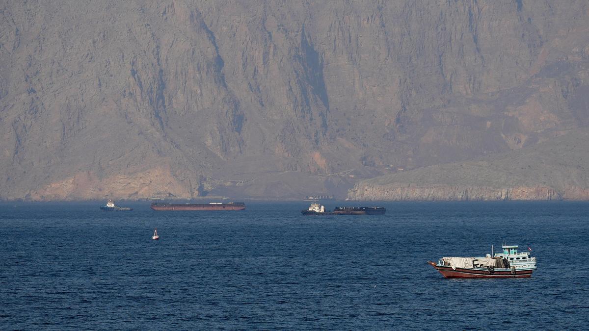Trump announces ‘Project Freedom’ to help stranded ships leave Strait of Hormuz