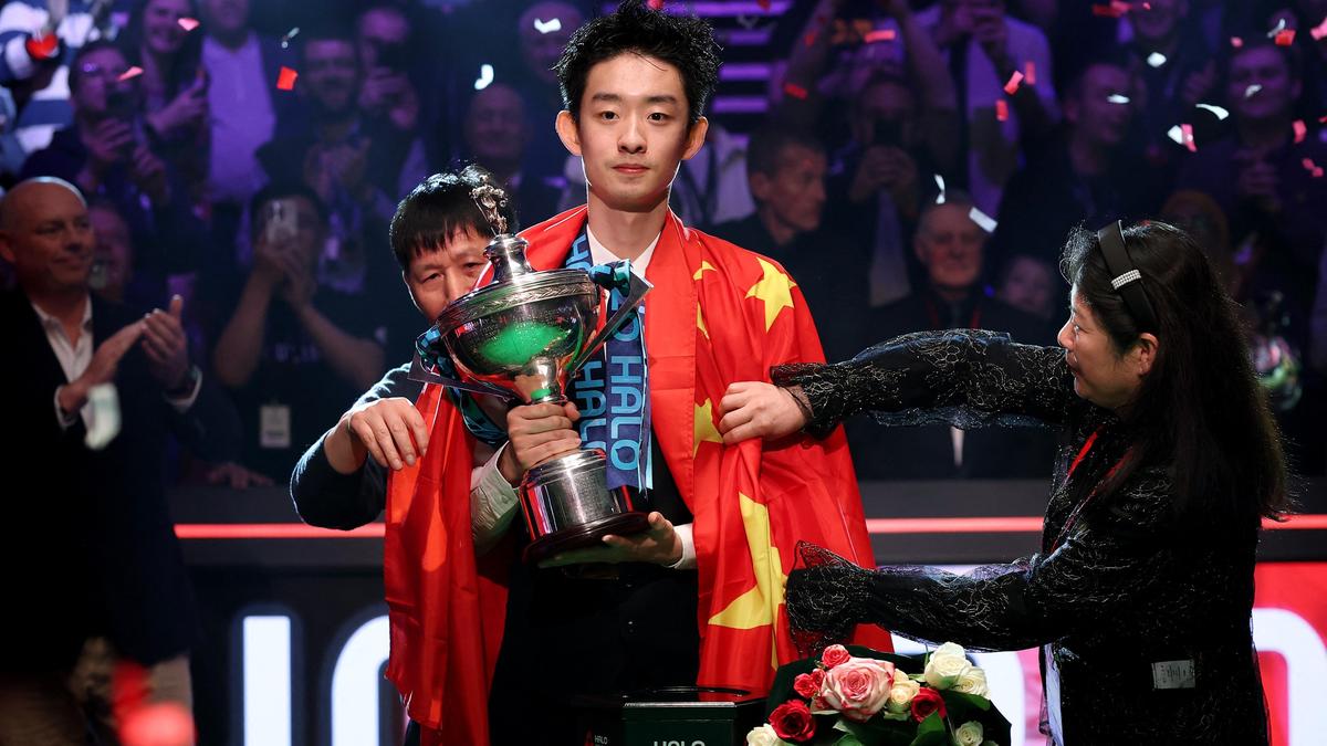 Snooker’s Olympic push gets a jolt from China’s back-to-back world champions