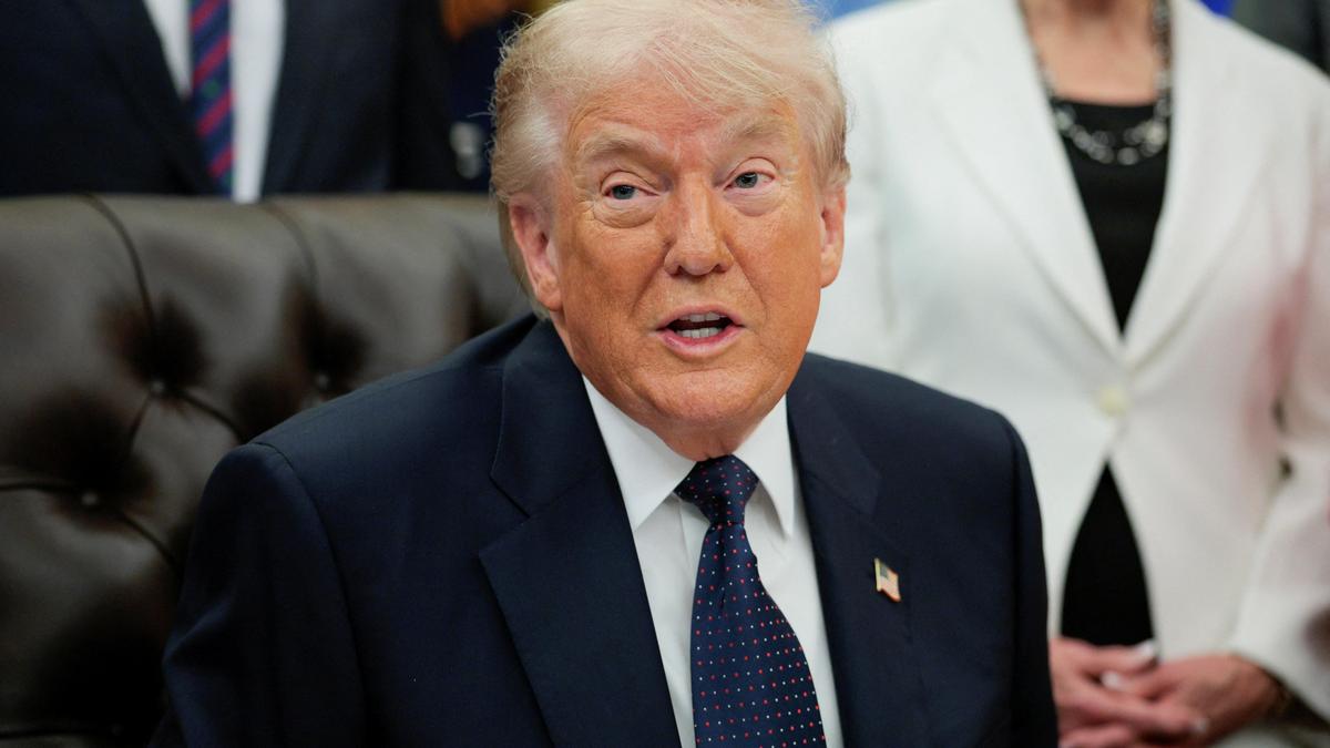 Trump says pausing Hormuz operation in push for Iran deal
