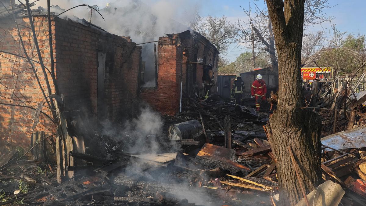 Russia snubs Ukraine’s unilateral ceasefire, firing dozens of drones