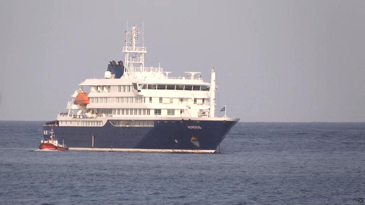 Hantavirus strain capable of human transmission found in 2 cruise ship passengers, officials say